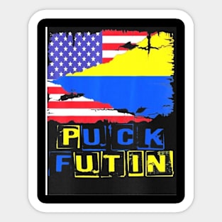 Puck Futin Sticker